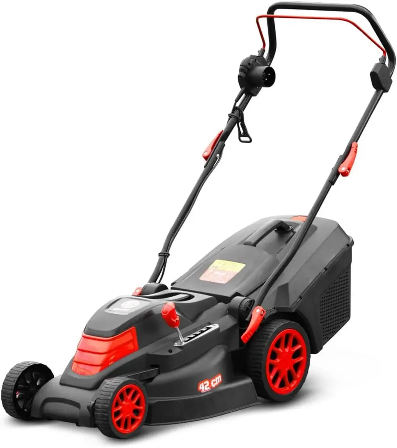 Rasaerba Elettrico Elem Garden 1800W con Larghezza di Taglio 42 cm
