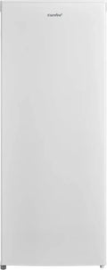 Frigorifero Comfee' 230L Libero Posizionamento, Porta Reversibile, Mensole in Vetro, Bianco