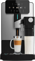 Cecotec Macchina Espresso Automatica con 6 Bevande e Montalatte Integrato