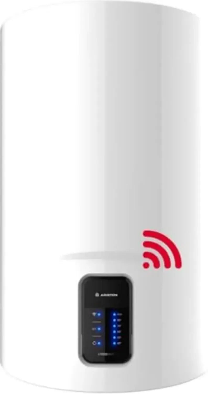 Ariston Scaldabagno Elettrico Verticale 100L con Wifi e Display Touch