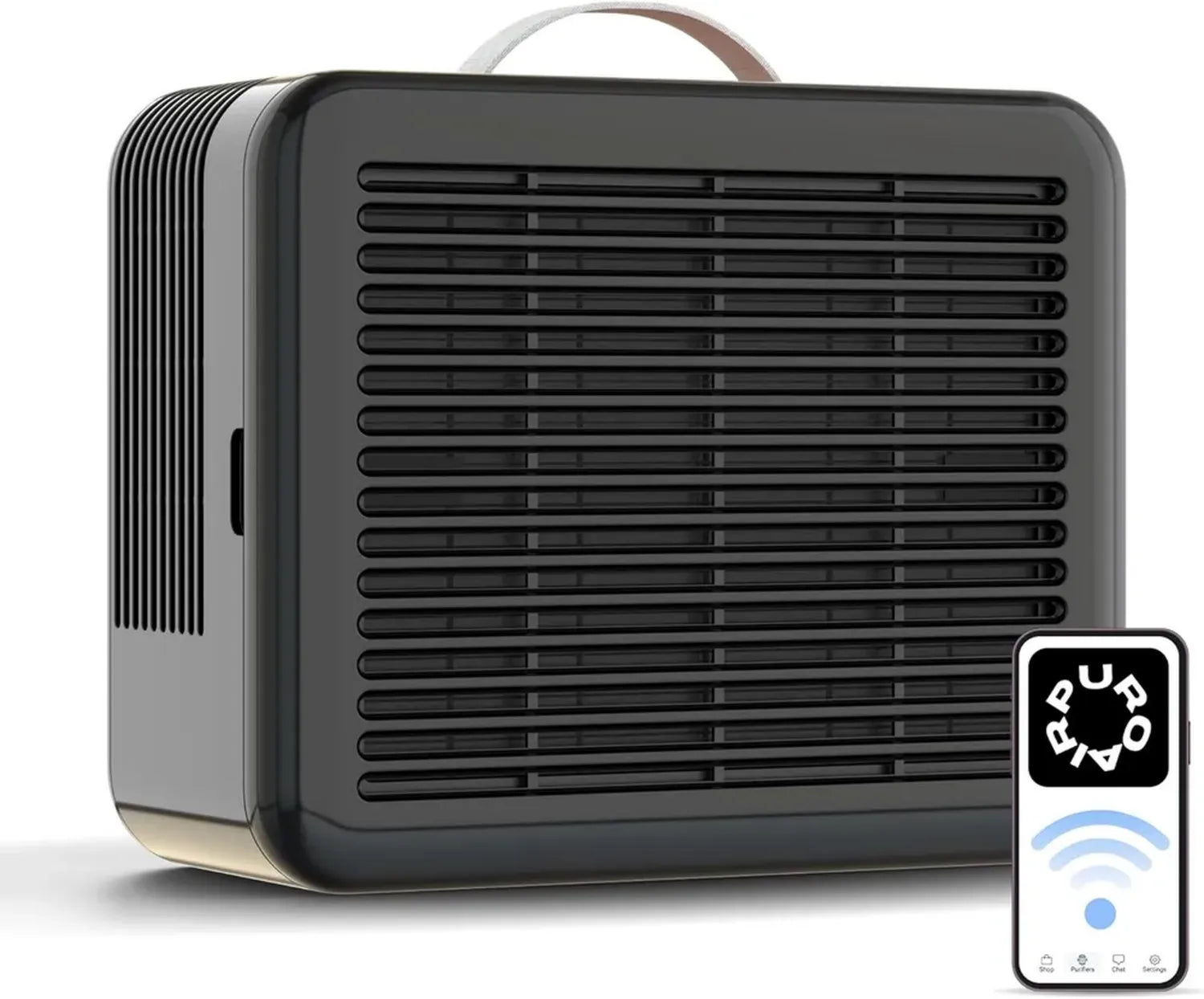 Purificatore d'aria HEPA PuroAir 100i per grandi ambienti