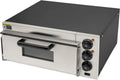 Forno elettrico per pizza 2000 W, capacità 20 l, doppio controllo temperatura, timer 30 min, ideale per casa e ristoranti