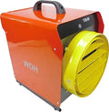 Termoventilatore Industriale Aktobis WDH-BGP10S 10kW con Tubo Flessibile Ø30cm