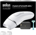 Braun Silk·expert Pro 5 Epilatore IPL con Rilevamento Pelle, Epilazione Permanente, 2 Testine e Rasoio Venus, PL5234