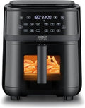 Friggitrice ad Aria e Vapore 7L – Cottura Croccante e Succosa