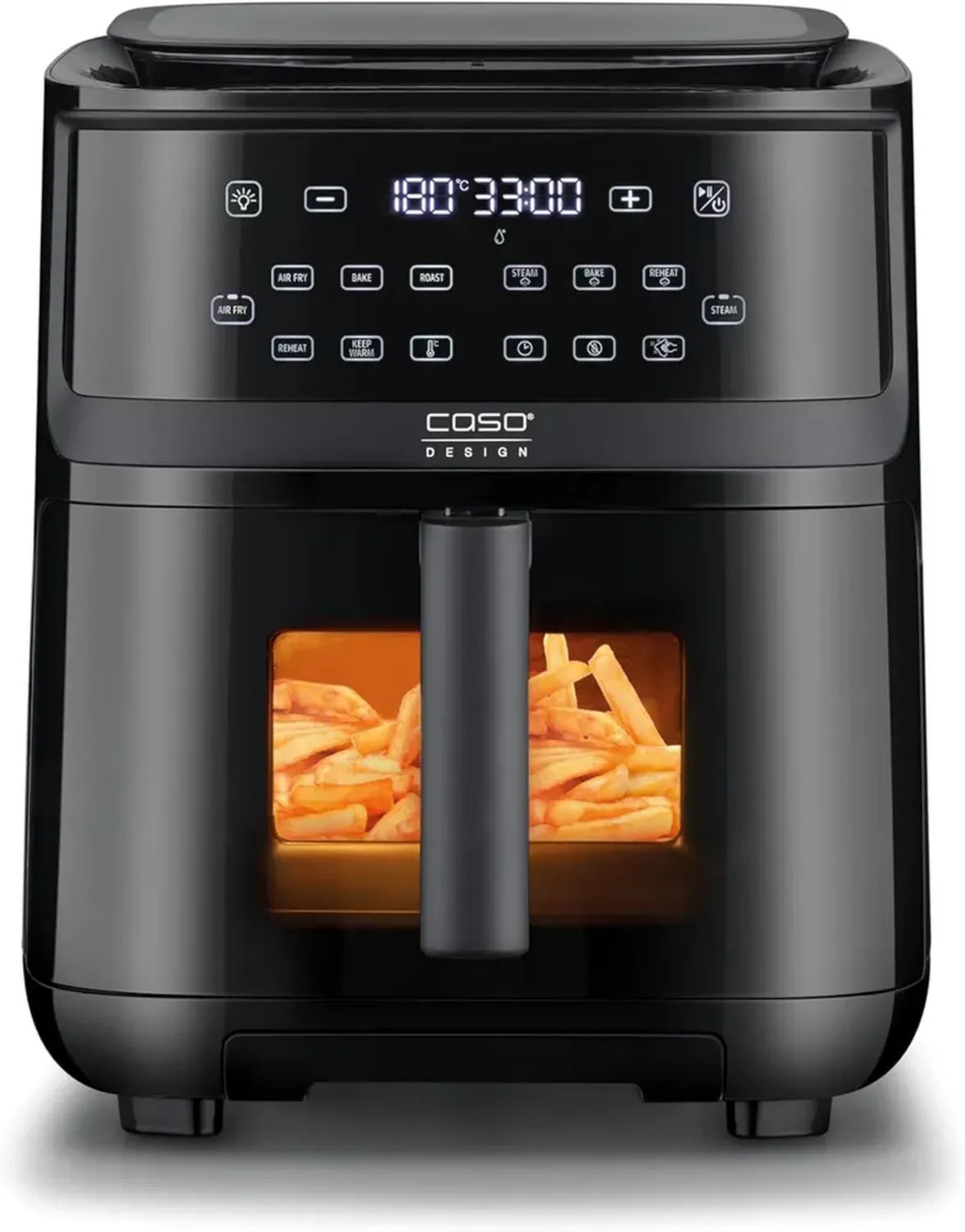 Friggitrice ad Aria e Vapore 7L – Cottura Croccante e Succosa