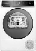 Bosch Serie 8 Asciugatrice a Pompa di Calore 9 kg, Classe C, Sensori Intelligenti
