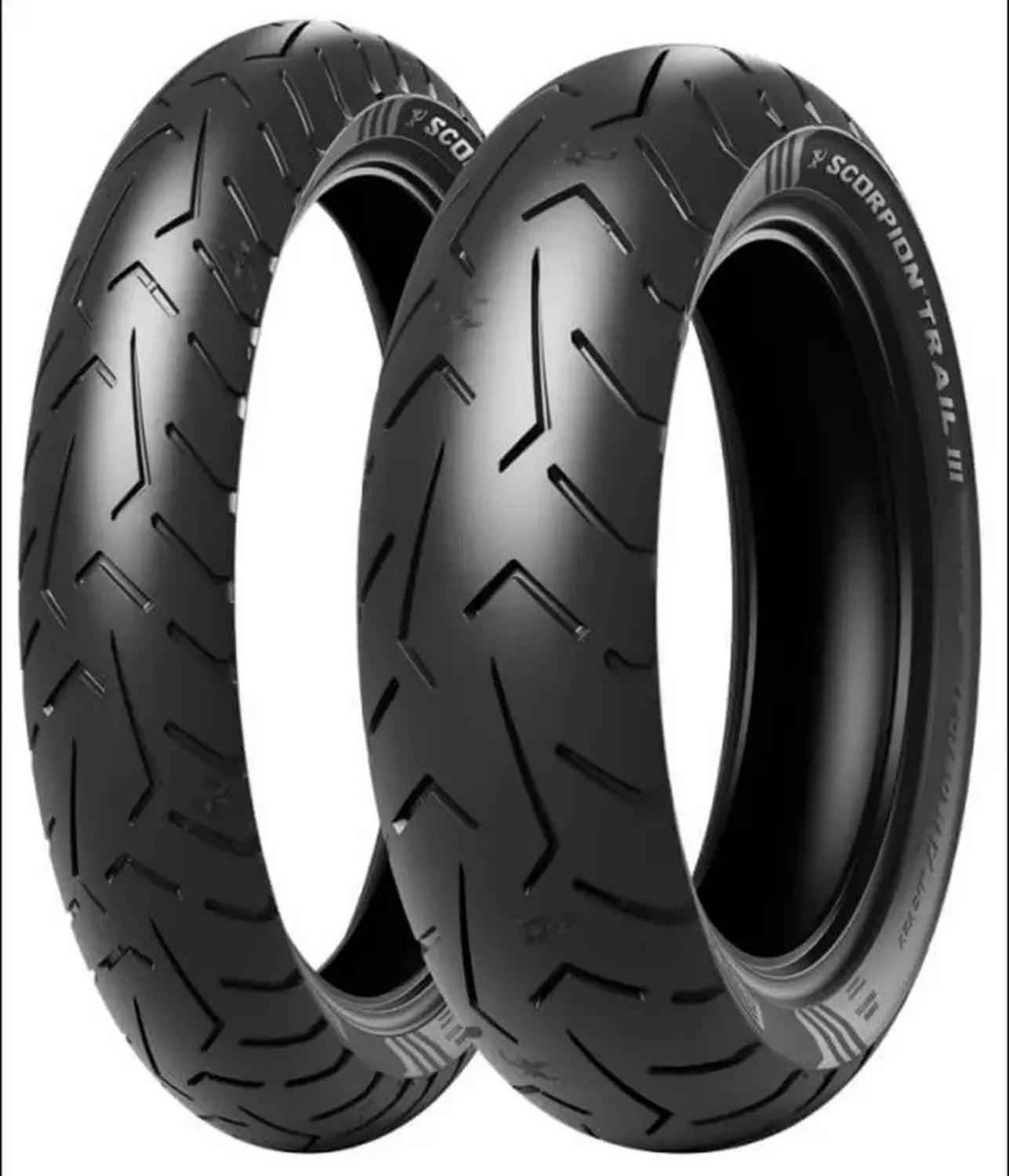 Coppia Pneumatici 150/70 R17 e 90/90 V21 - Scorpion Trail 3