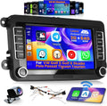 Autoradio Android 15 7'' per VW e Skoda con CarPlay e Android Auto