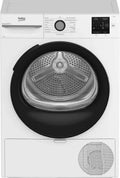 Beko Asciugatrice 8kg Caricamento Frontale con Sensore e 15 Programmi, Bianco