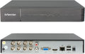 DVR 8 Canali 4K Lite per Sistemi di Sorveglianza, Compatibile IP e Analogico, Rilevamento Intelligente e Notifiche Email