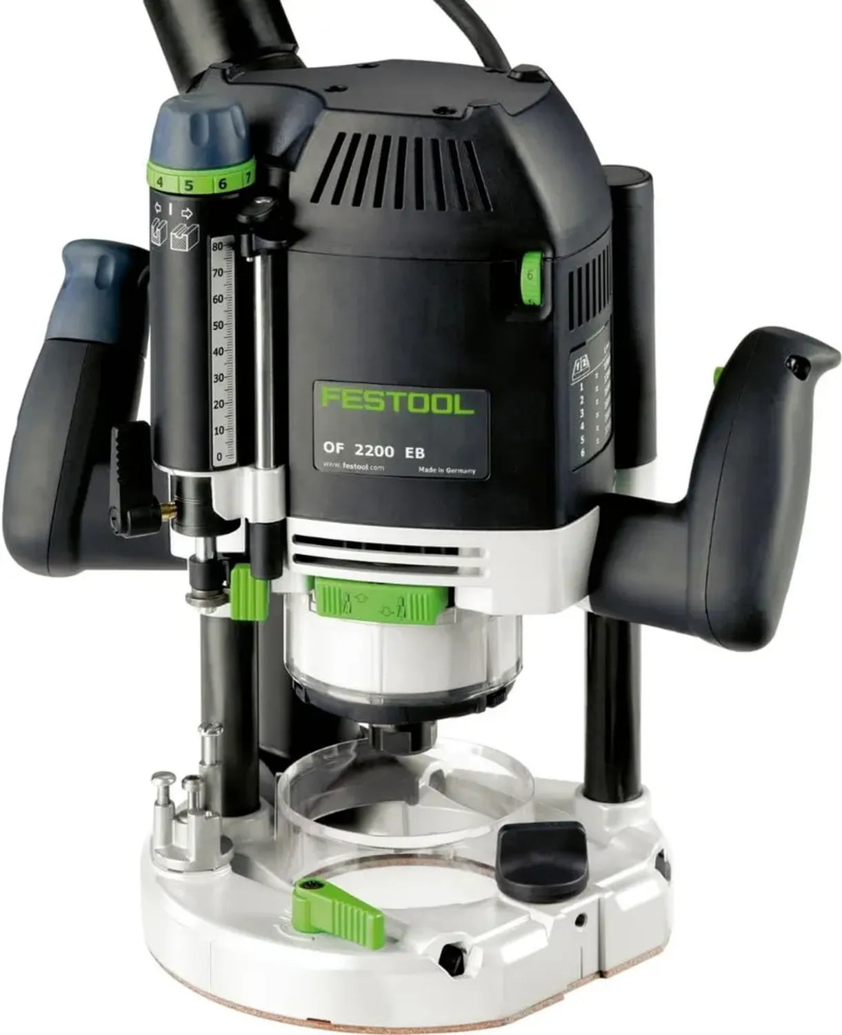 Fresatrice Potente Festool OF 2200 EB-Plus per Lavorazioni di Precisione