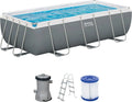 Set Piscina Fuori Terra Steel Pro Max 404x201x100 cm - Bestway