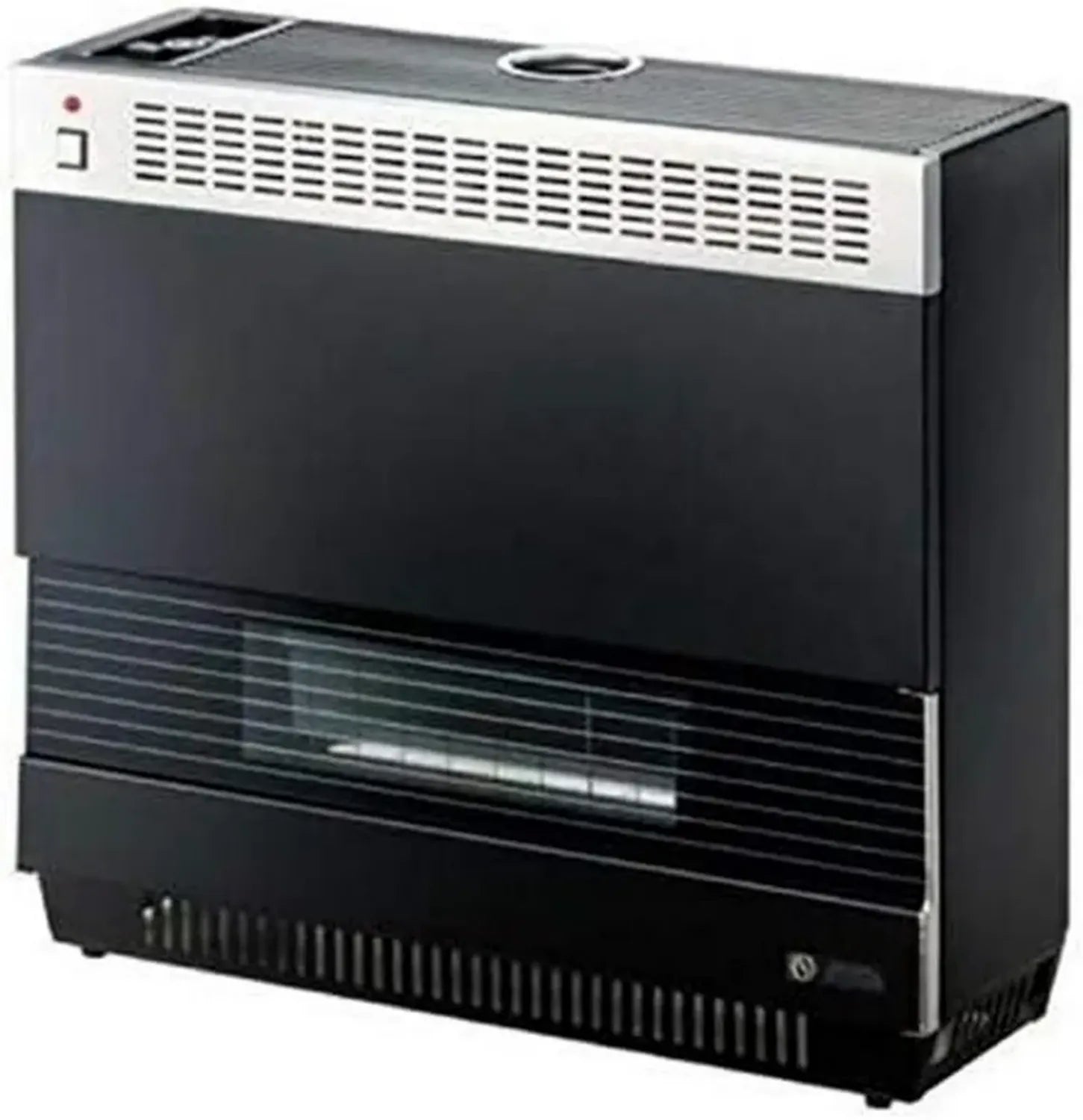 Stufa a Gas Metano Olimpia Splendid SG 125 HE Turbo 12000W per Grandi Spazi, Antracite