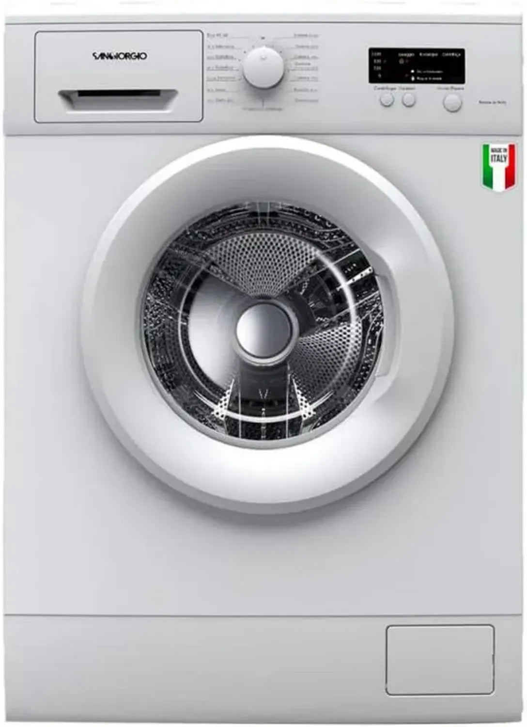 Lavatrice a Carica Frontale 7 Kg, Classe D, 1200 RPM - Modello SG710