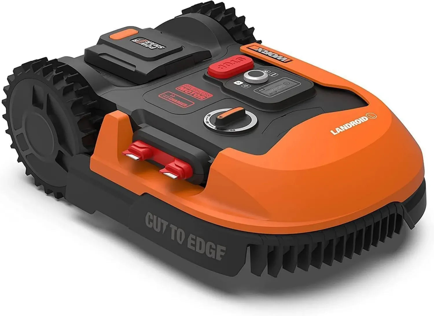 Tagliaerba Robotizzato WORX WR165E Landroid M500 2.0 con Wi-Fi e Bluetooth, Area 500Mq