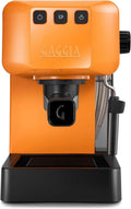 Gaggia EG2109 Macchina da Caffè Manuale Arancione, Compatibile con Cialde e Macinato, Sistema Pre-Infusione, 15 bar, Modello 2023, Produzione Italiana