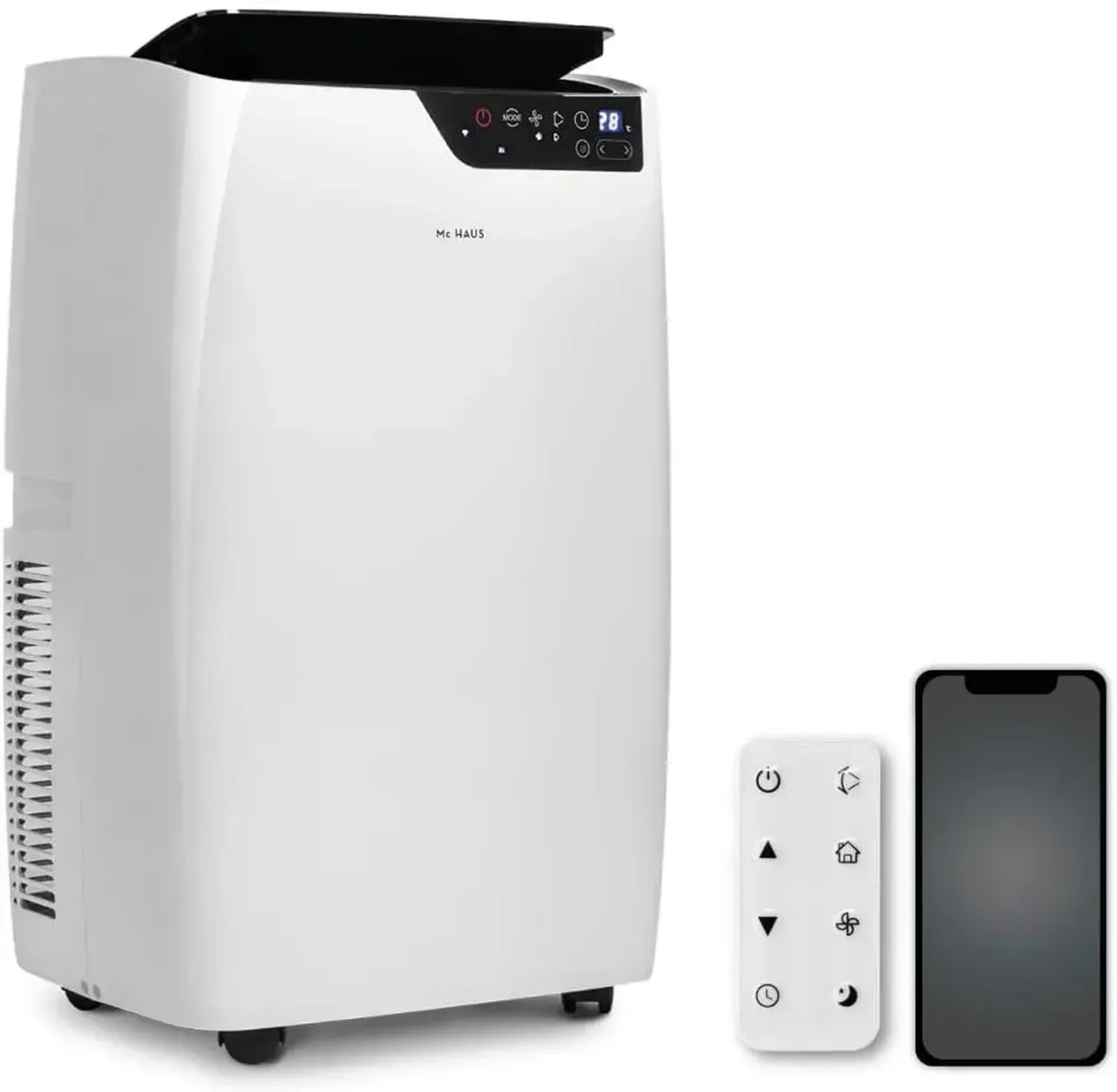 Condizionatore Portatile Mc HAUS Artic-460 con WiFi, 12000 BTU/h, Riscaldamento, Classe A