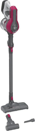 Hoover HF1 Aspirapolvere Senza Fili 170W, Autonomia 30 Min, Contenitore 0,9L, Speciale per Animali, LED