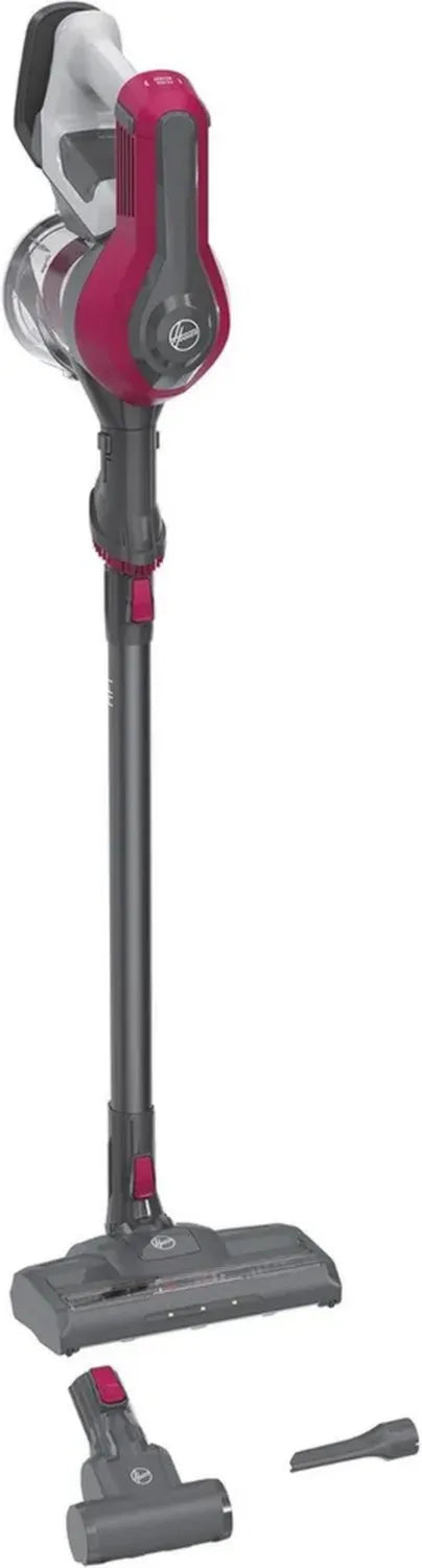 Hoover HF1 Aspirapolvere Senza Fili 170W, Autonomia 30 Min, Contenitore 0,9L, Speciale per Animali, LED