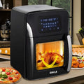 Forno Friggitrice ad Aria 12L con Display Touch LED e 12 Programmi