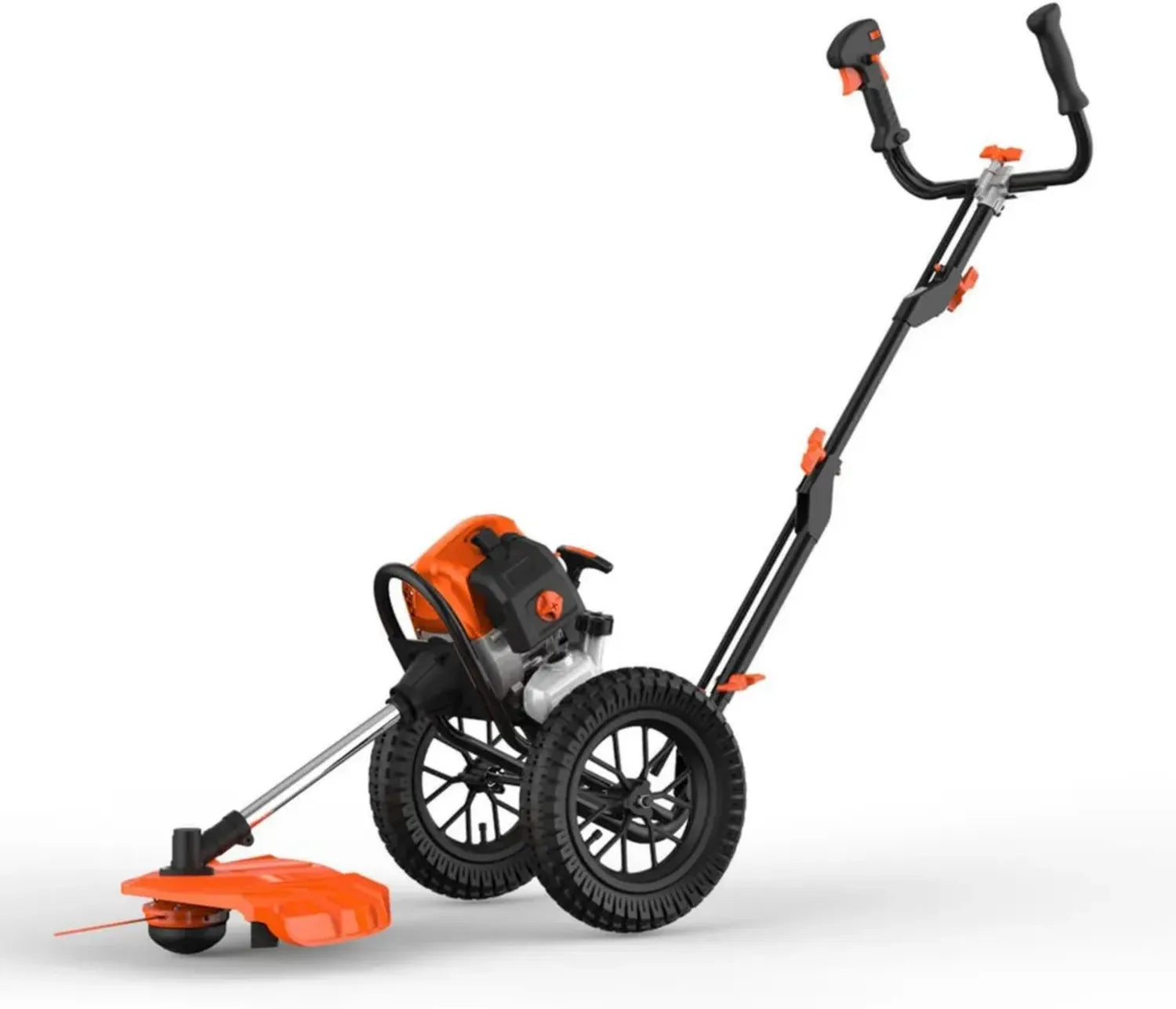 Tosaerba a Scoppio FUXTEC FX-FSR162 con Ruote Pneumatiche e Motore 62cc