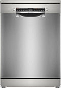 Lavastoviglie Bosch Serie 4, Installazione Libera, Home Connect, Diagnostica Remota, Acciaio Inox, 60cm