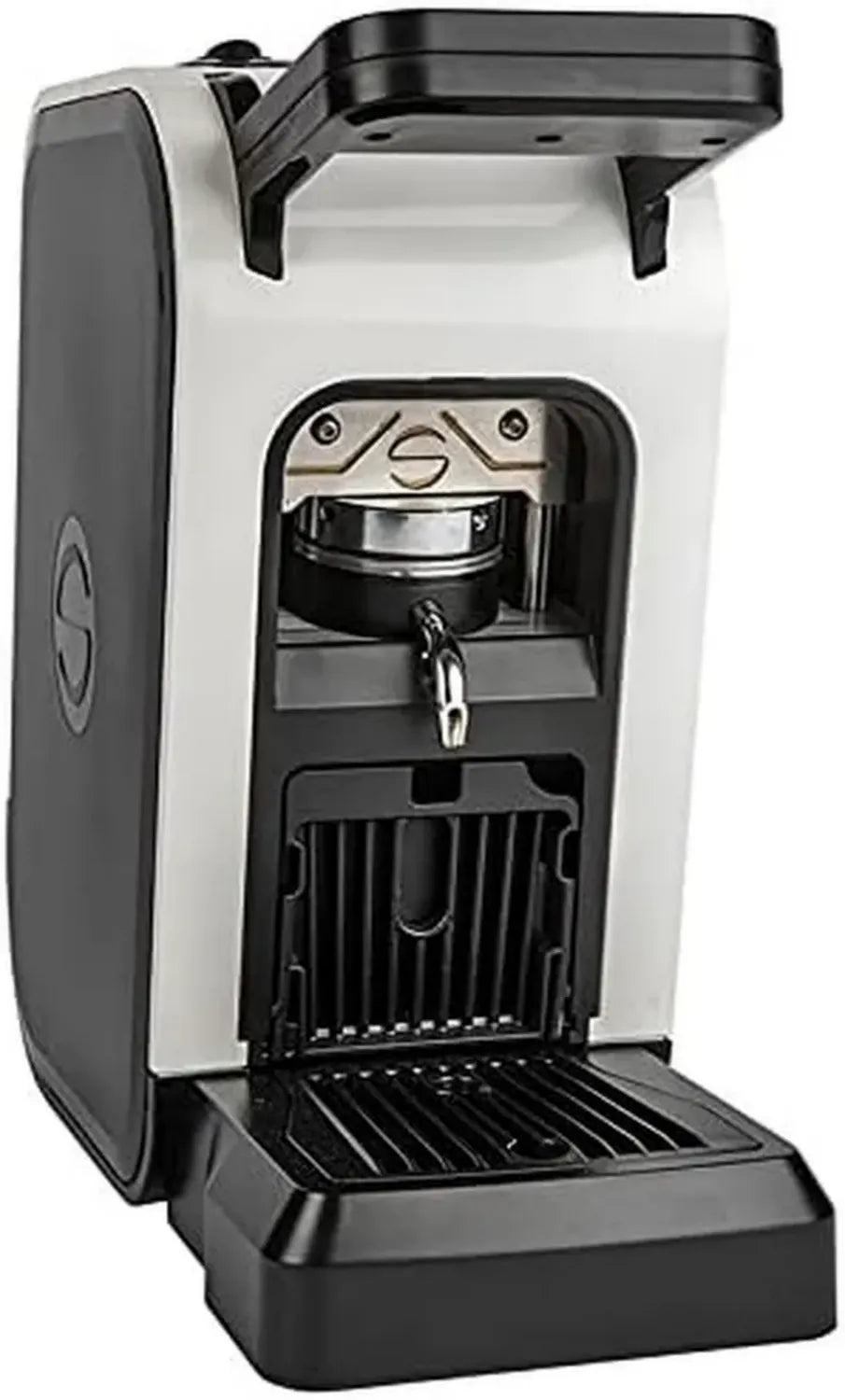 Macchina da Caffè a Cialde Bianca SPINEL CIAO con Kit Assaggio ESE 44mm