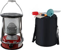 Stufa a cherosene portatile 4,6/6L per campeggio e escursionismo con borsa