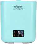 Mini Lavatrice Portatile 7L con Touch Screen, Blu Verdastro, Ideale per Appartamenti