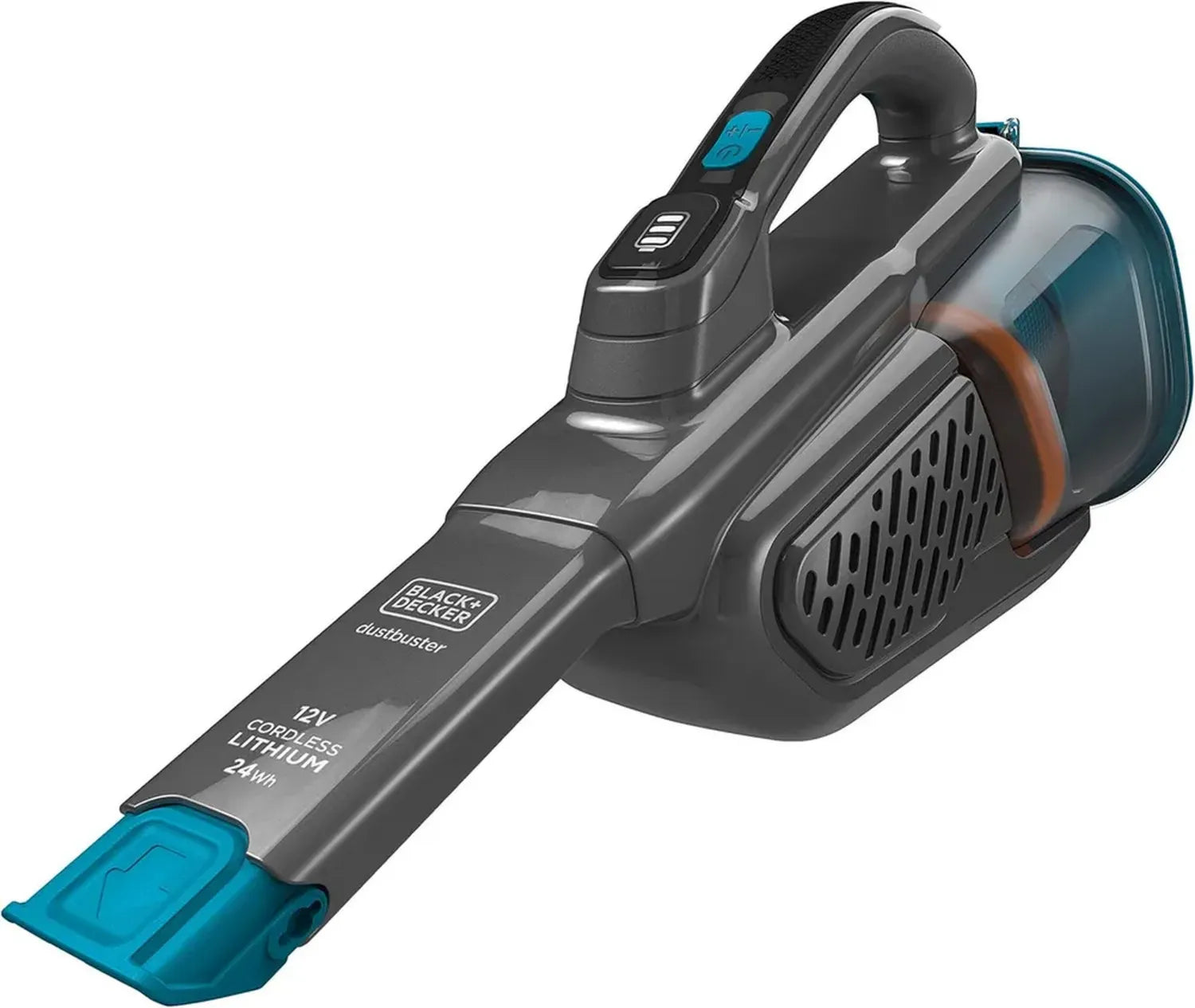 BLACK+DECKER Aspirapolvere Portatile Senza Fili con Accessori e Tecnologia Ciclonica