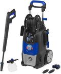 Idropulitrice Alta Pressione Annovi Reverberi 4.0 Twin Flow con Sistema Dualtech (2500 W, 150 Bar, 810 l/h), Blu
