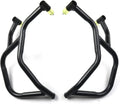 Kit Protezione Telaio Moto CFMoto 800MT 2021-2024 con Barra para Motore Nera