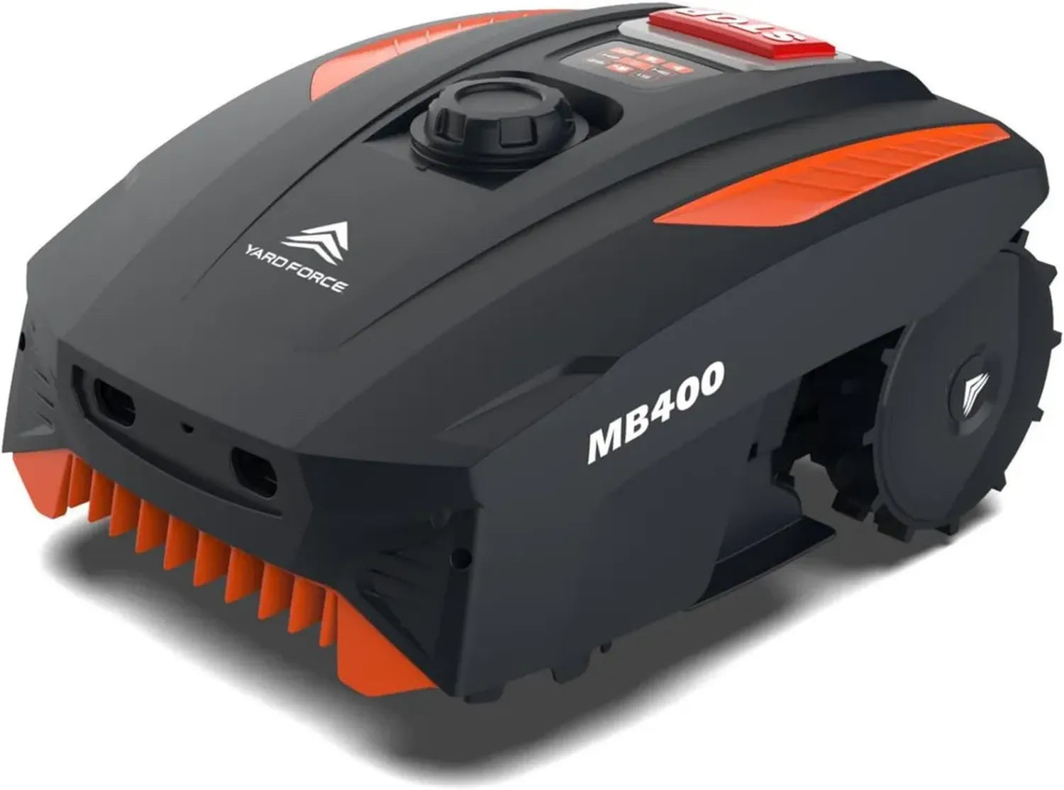 Yard Force MB400 Robot Tagliaerba con App, per Giardini fino a 400 m²