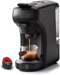 Macchina da Caffè 7 in 1 Compatibile con Nespresso, Lavazza, Dolce Gusto e Cialde ESE