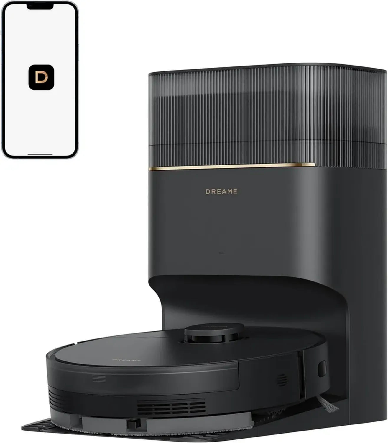 Aspirapolvere Robot Dreame D20 PRO Nero Intelligente