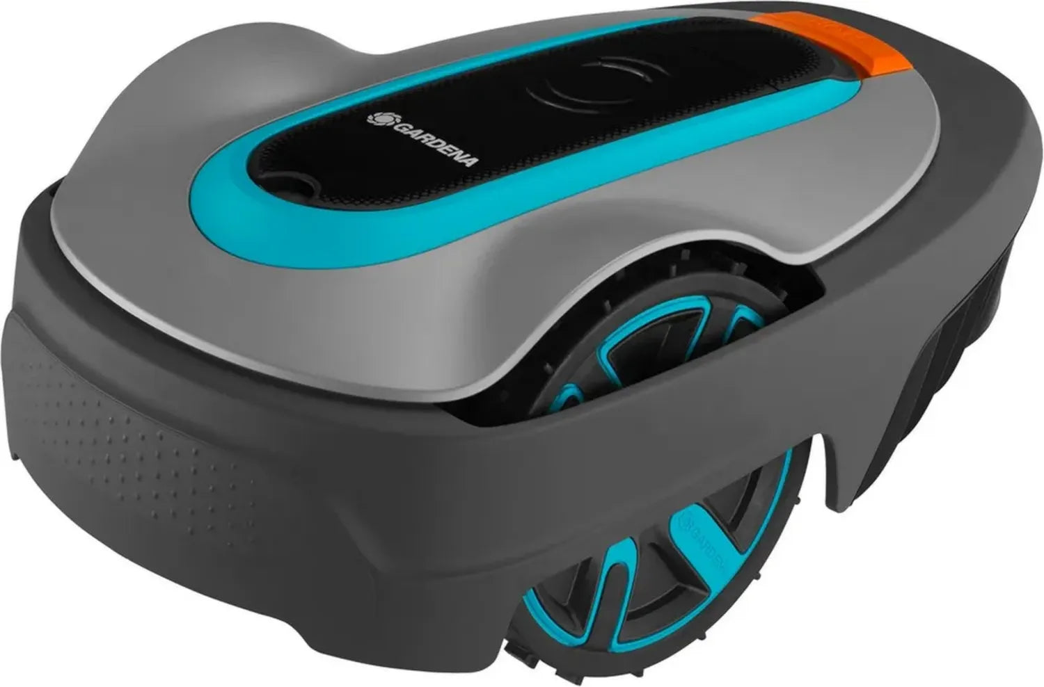 Gardena Sileno City Rasaerba Robotizzato, Ideale per Giardini Fino a 250 mq e Pendenze del 35%, Controllo Bluetooth, Regolazione Altezza 20-50 mm, Taglio Intelligente