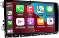 Autoradio 9 Pollici per VW con Carplay, Android Auto e Navigazione GPS