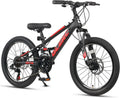 Bicicletta da Bambino Glerc Skyline: MTB 20-24 Pollici, 21 Velocità, Freni a Disco