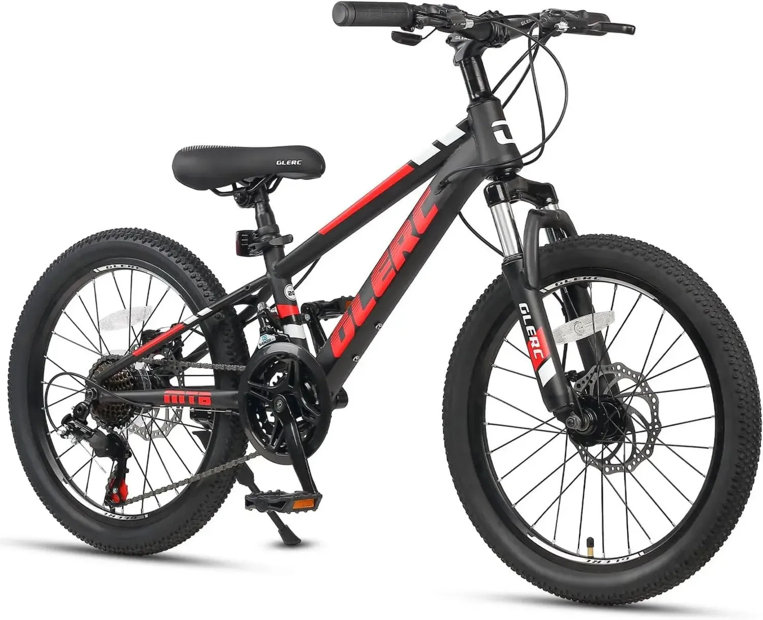 Bicicletta da Bambino Glerc Skyline: MTB 20-24 Pollici, 21 Velocità, Freni a Disco