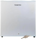 Mini Congelatore PremierTech 31L Bianco con Serratura, Classe E, Porta Reversibile