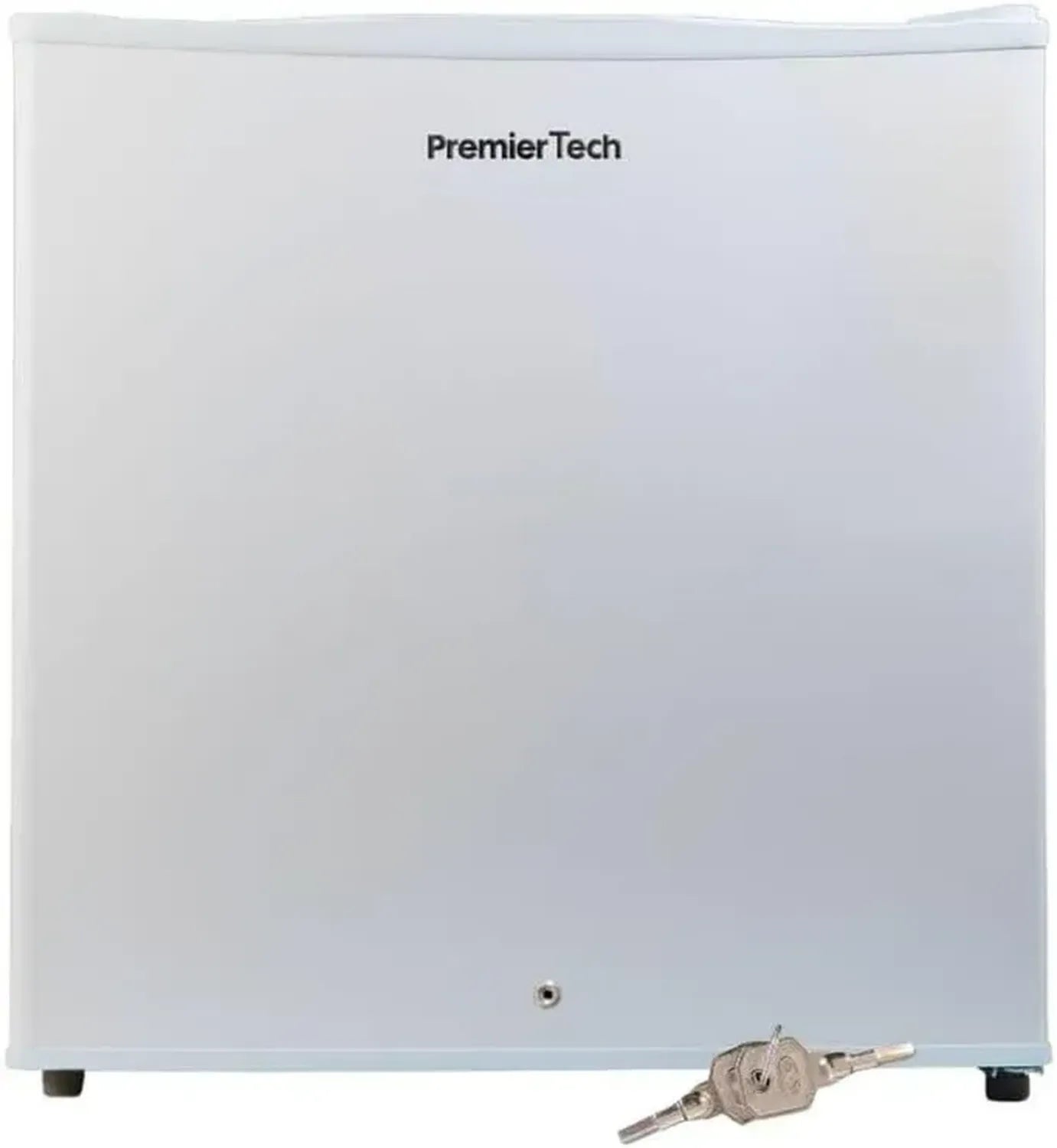 Mini Congelatore PremierTech 31L Bianco con Serratura, Classe E, Porta Reversibile
