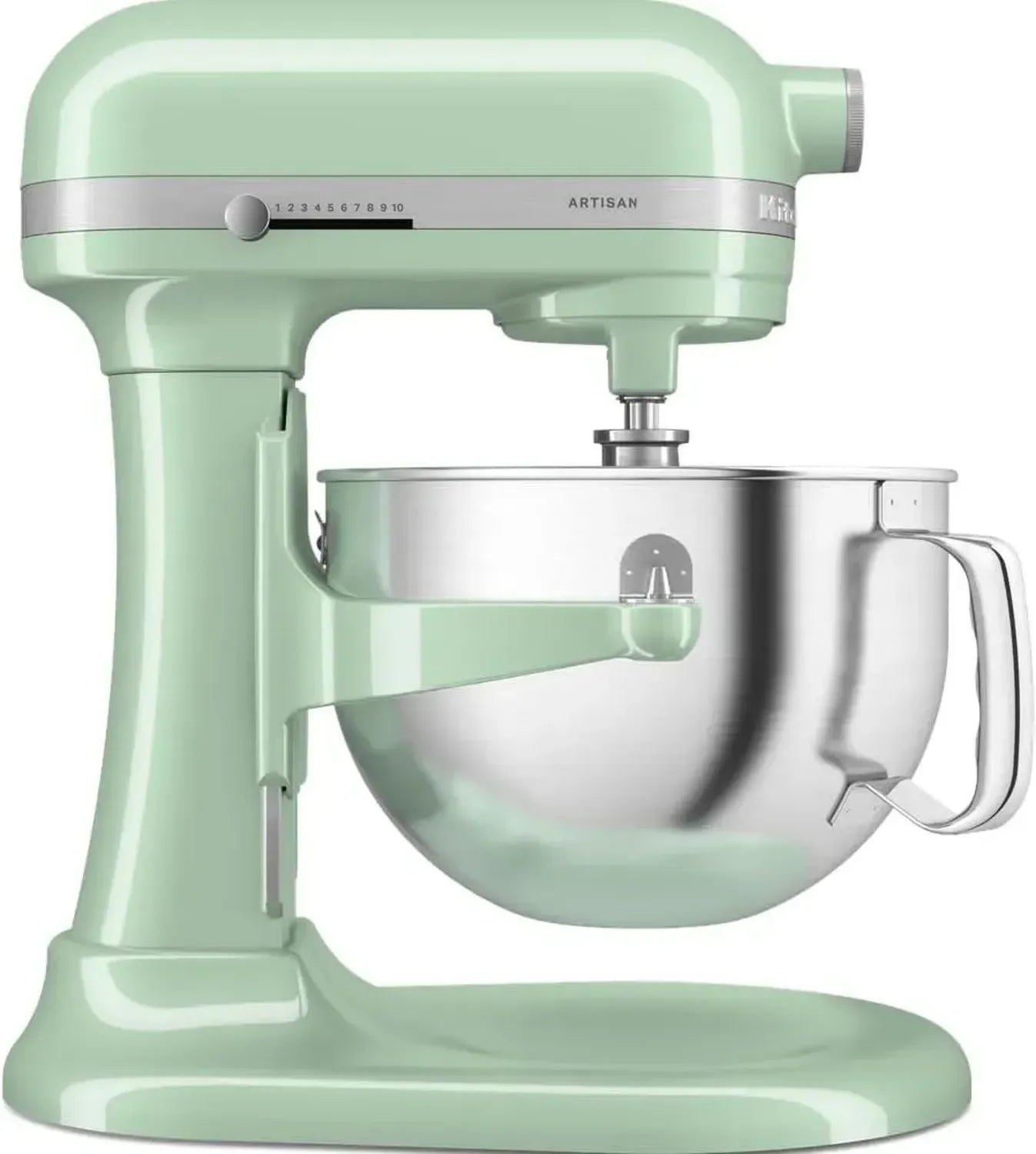 KitchenAid Impastatrice Artisan Multifunzionale 5,6L Pistacchio con 5 Accessori