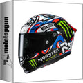 Casco Integrale Moto HJC RPHA 1 V2 Carbon Quartararo Le Mans MC21, Taglia S