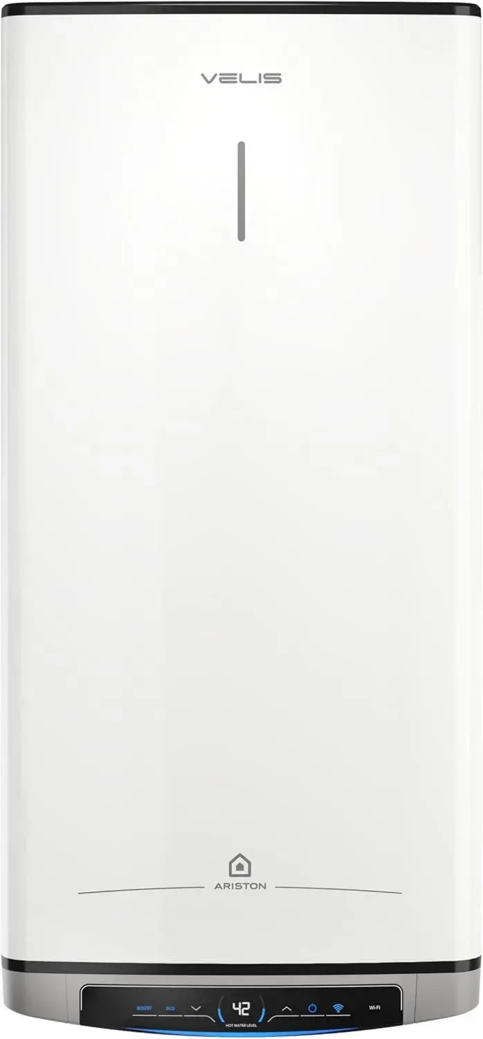 Scaldabagno Elettrico Ariston Velis Dune Wifi-FE 50L, Compatibile Alexa, Serbatoi ECO-EVO, Classe B, Installazione V/H, Controllo Remoto e Cashback €120