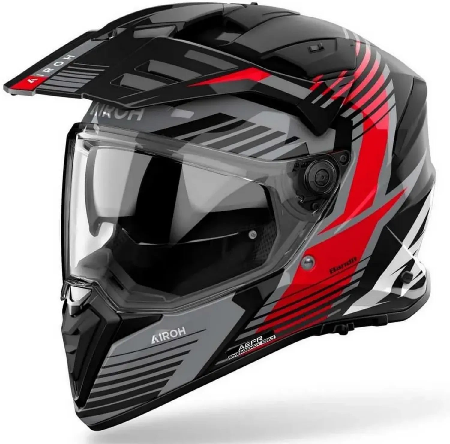 Casco Enduro Airoh Bandit Spicy Protezione Avanzata