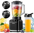 Frullatore Professionale GDOR 1200W, Vetro 1.5L, 5 Programmi