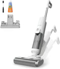 Proscenic F10 Aspirapolvere Lavapavimenti Senza Fili 3-in-1, 60 Minuti di Autonomia, Serbatoio 1,3L, Autopulente