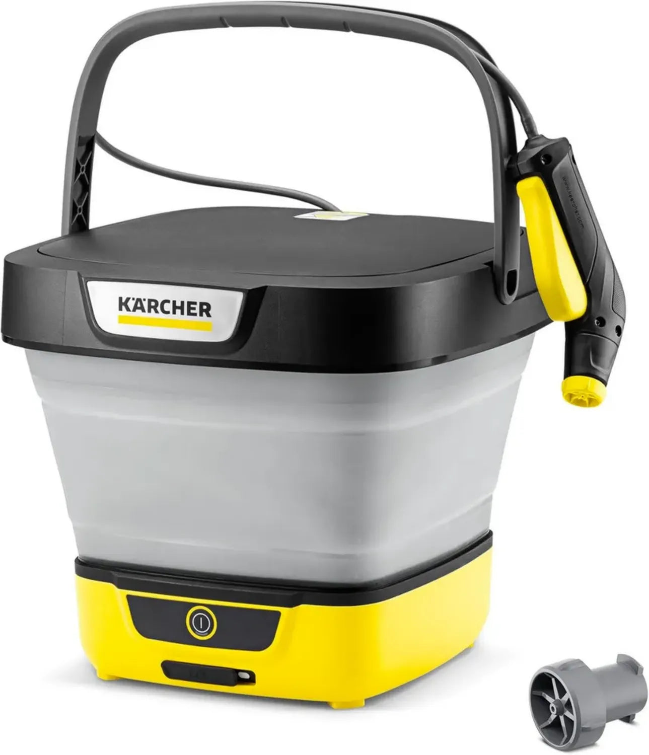 Kärcher Idropulitrice Portatile OC 3, Pulizia a Bassa Pressione, Batteria Ricaricabile, Serbatoio 8L