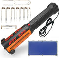 Kit Riscaldatore a Induzione 1200W con 8 Bobine per Rimozione Bulloni e Dadi Arrugginiti